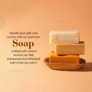 Soap instagram post