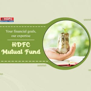 HDFC Mutual Fund marketing post