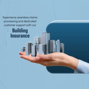 Building Insurance instagram post