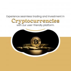 Cryptocurrency flyer