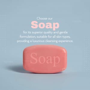 Soap business image