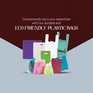 Plastic Bag marketing post