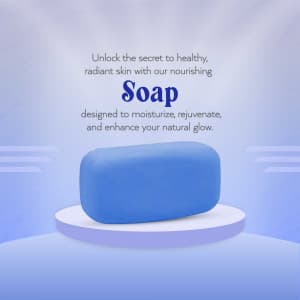 Soap business flyer