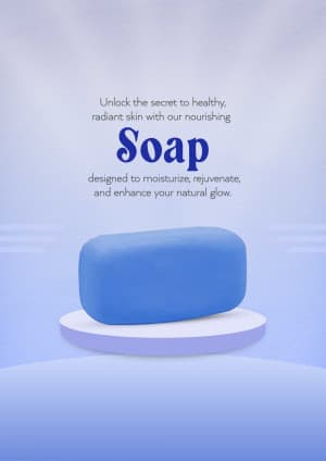 Soap business template