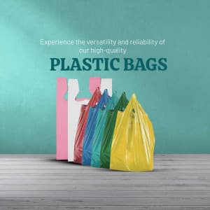 Plastic Bag business post