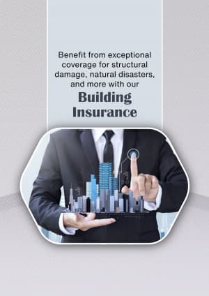 Building Insurance business template