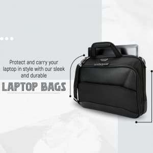 Laptop Bag marketing post