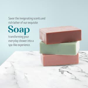 Soap business post