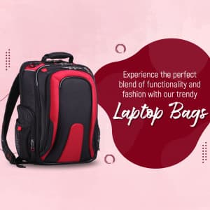 Laptop Bag business post