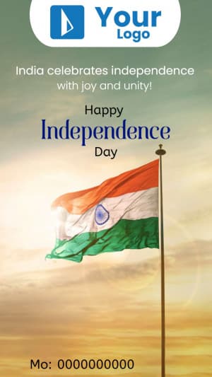 Independence Day Insta Story Social Media post