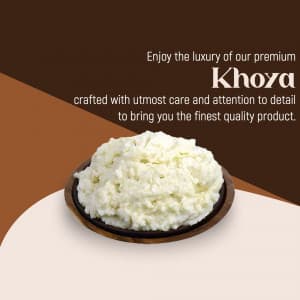 Khoya marketing post