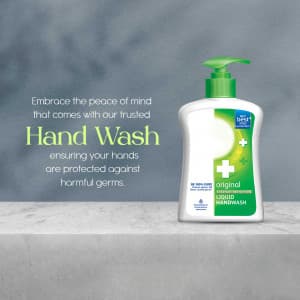 Hand wash business post