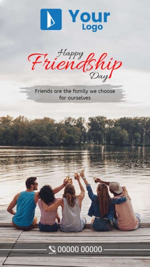 Friendship Day Insta Story banner