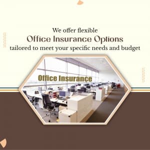 Office Insurance business flyer