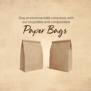 Paper Bag marketing post