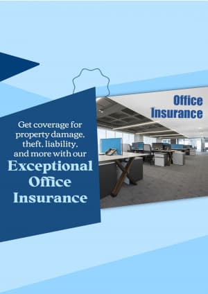 Office Insurance marketing poster