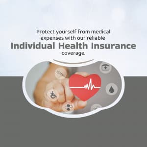 Individual Health Insurance business template