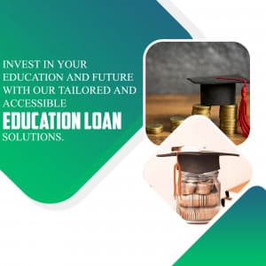 Education Loan promotional post