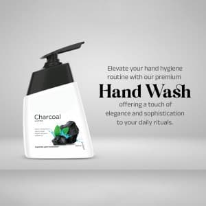 Hand wash flyer