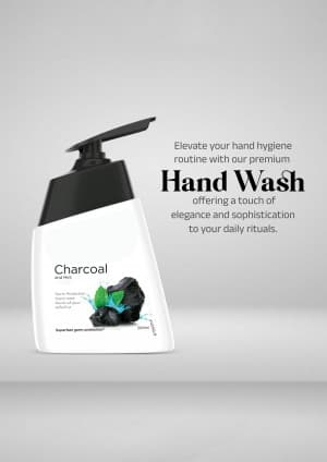 Hand wash template