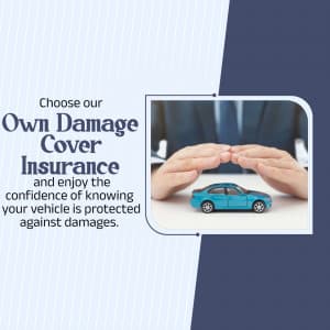 Own Damage Cover facebook ad