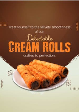 Cream Roll image