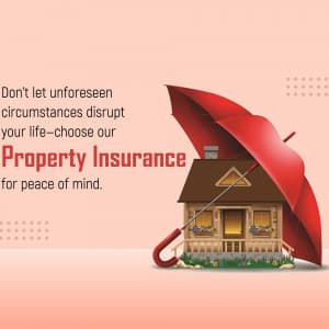 Property insurance promotional images