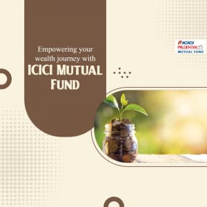 ICICI mutual funds promotional post