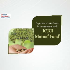 ICICI mutual funds business banner