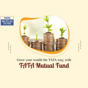 TATA Mutual Fund promotional template