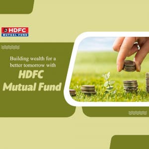 HDFC Mutual Fund promotional post