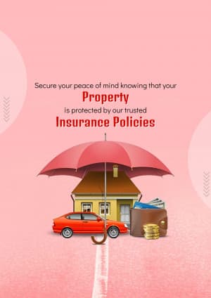 Property insurance instagram post