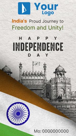 Independence Day Insta Story banner
