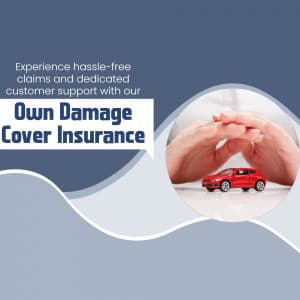 Own Damage Cover business template
