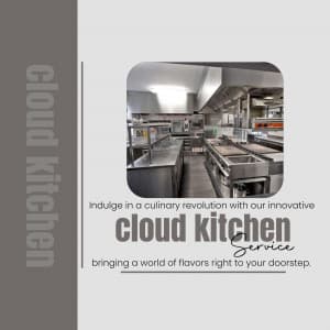 Cloud Kitchen business post