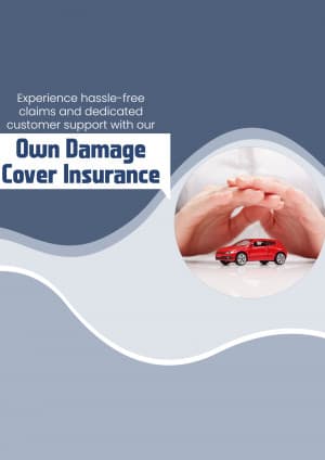 Own Damage Cover business post