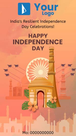 Independence Day Insta Story poster