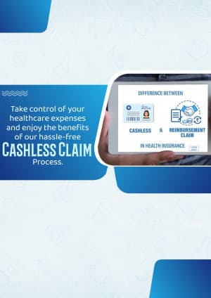 Cashless Claim facebook banner