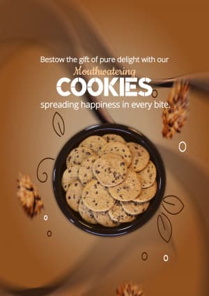 Cookies promotional post