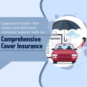 Comprehensive Cover business flyer