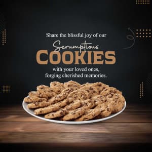 Cookies promotional images