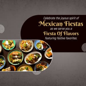 Mexican Cuisine poster