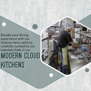 Cloud Kitchen template