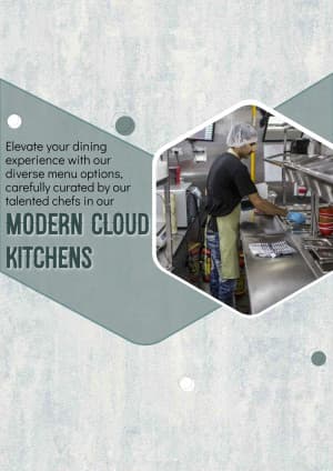 Cloud Kitchen poster