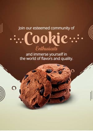 Cookies instagram post