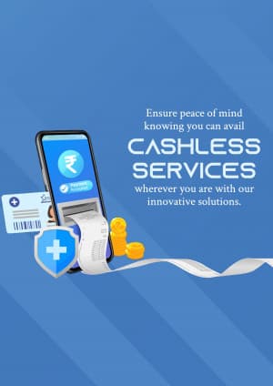 Cashless Claim instagram post