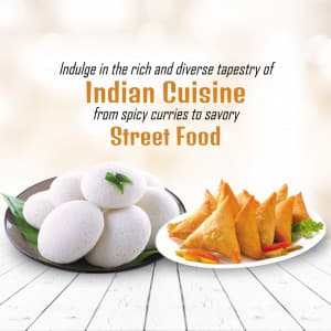 Indian Cuisine business post