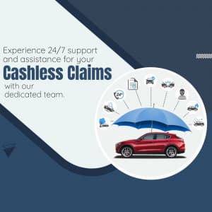 Cashless Claim business video