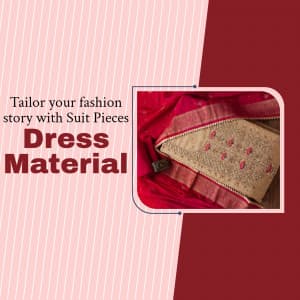 Dress Material business post