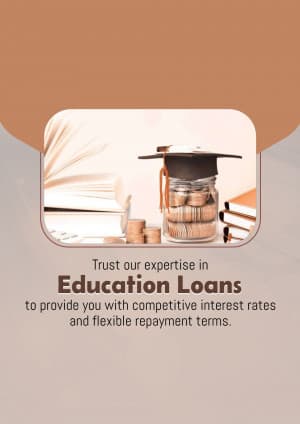 Education Loan facebook banner